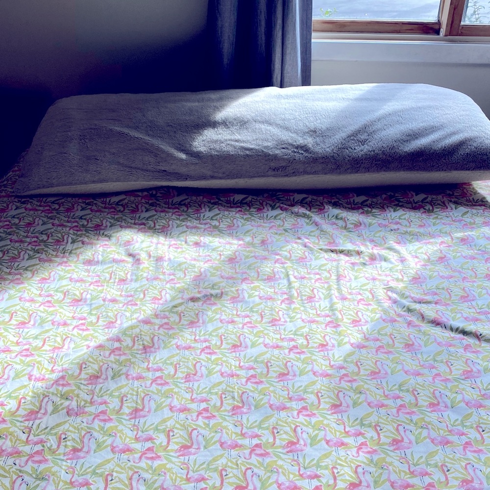 Pillow with cover